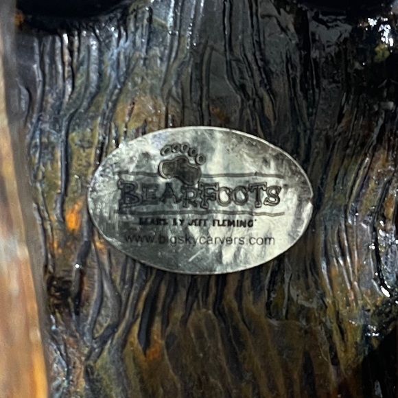 HARD TO FIND - Big Sky Carvers - Bearfoots Collectible by Jeff Fleming - Picture 9 of 10